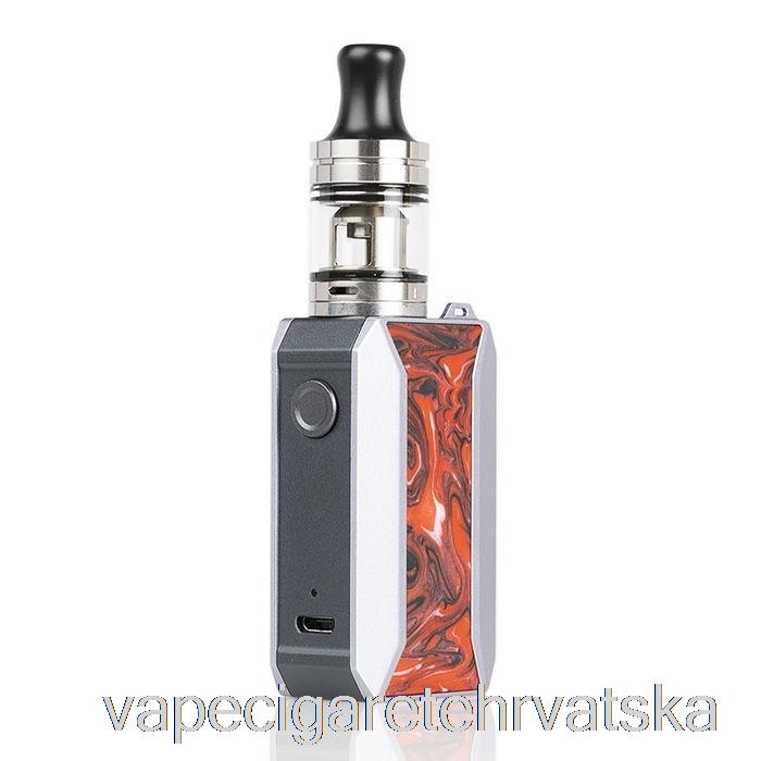 Vape Cigarete Voopoo Drag Baby Trio 25w Starter Kit Rhodonite